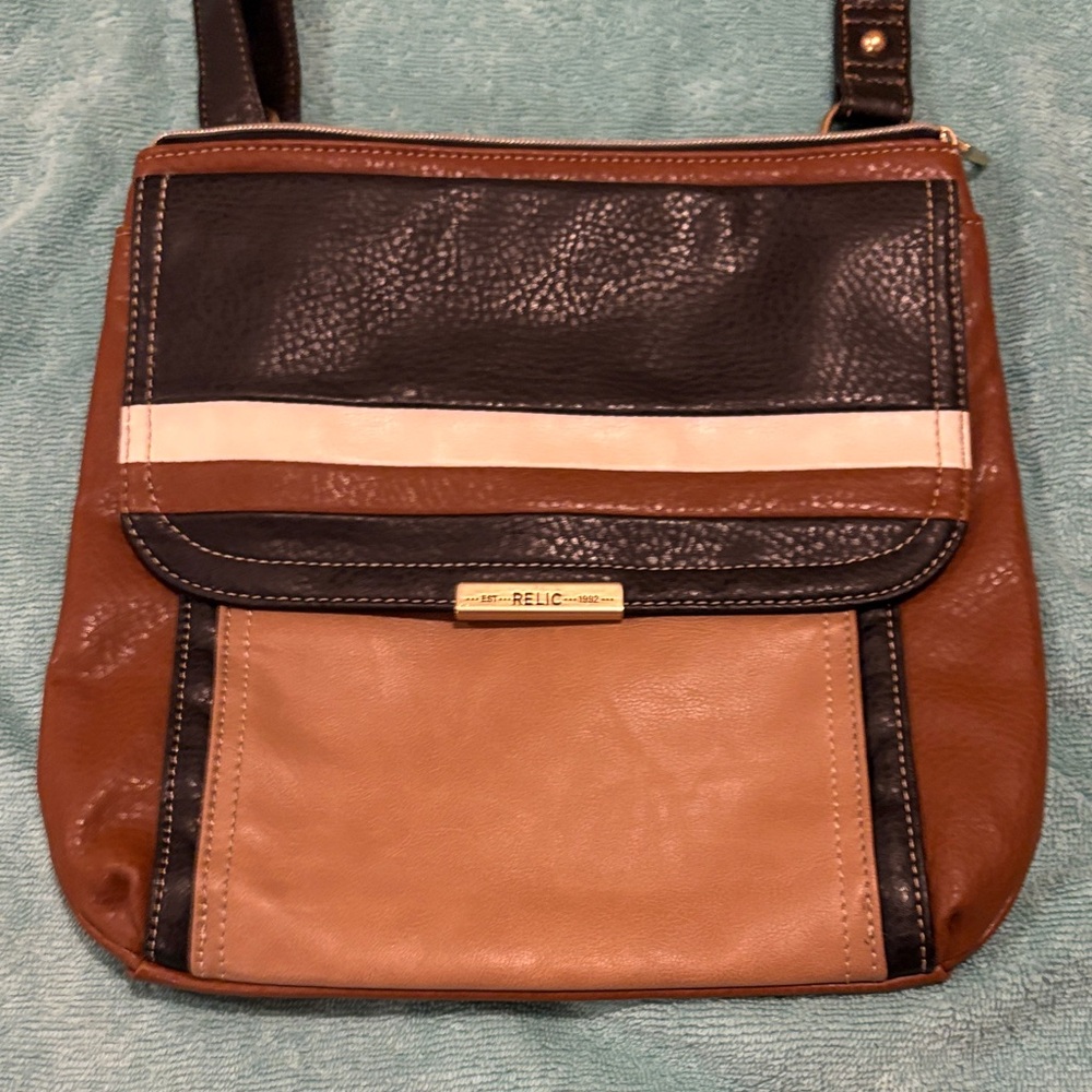 Relic cross body bag/purse.